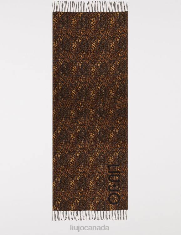 Accessories Liu Jo Animal-Print Stole Women F6062015