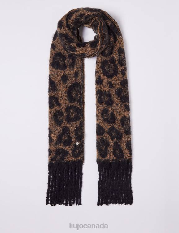 Accessories Liu Jo Animal Print Stole Women F6062034