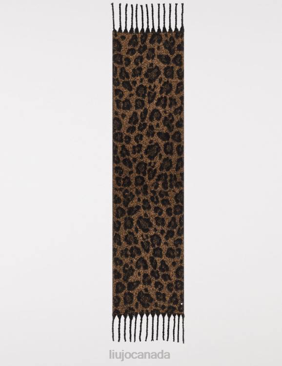 Accessories Liu Jo Animal Print Stole Women F6062034