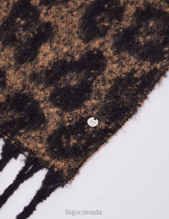 Accessories Liu Jo Animal Print Stole Women F6062034