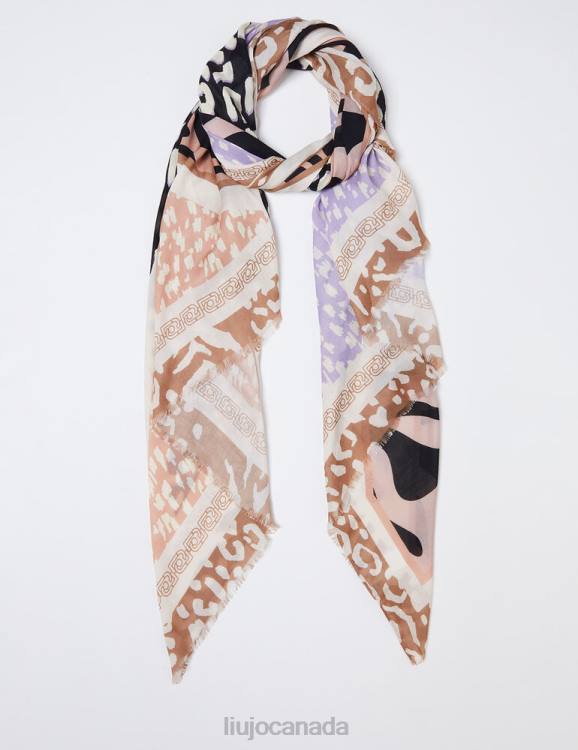 Accessories Liu Jo Animal-Print Stole Women F6062115