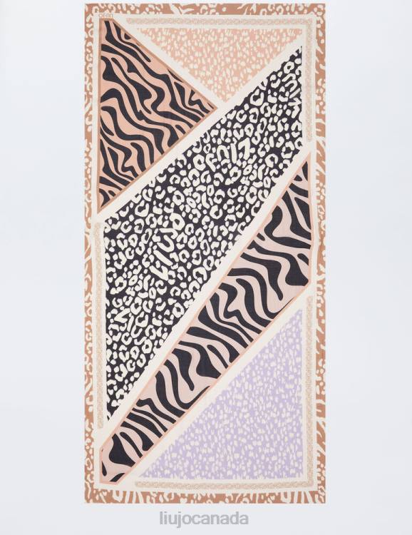 Accessories Liu Jo Animal-Print Stole Women F6062115