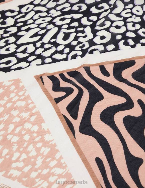 Accessories Liu Jo Animal-Print Stole Women F6062115