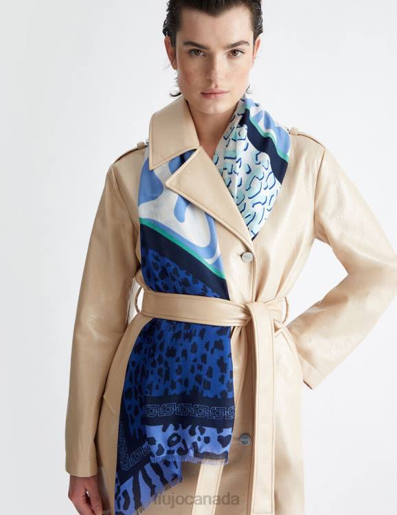 Accessories Liu Jo Animal-Print Stole Women F6062117