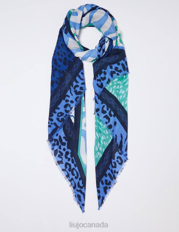 Accessories Liu Jo Animal-Print Stole Women F6062117