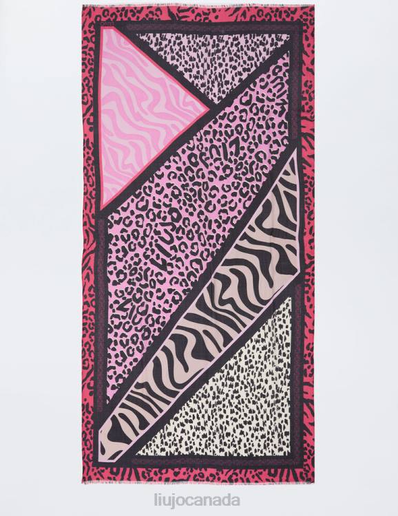 Accessories Liu Jo Animal-Print Stole Women F6062122