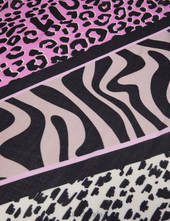 Accessories Liu Jo Animal-Print Stole Women F6062122