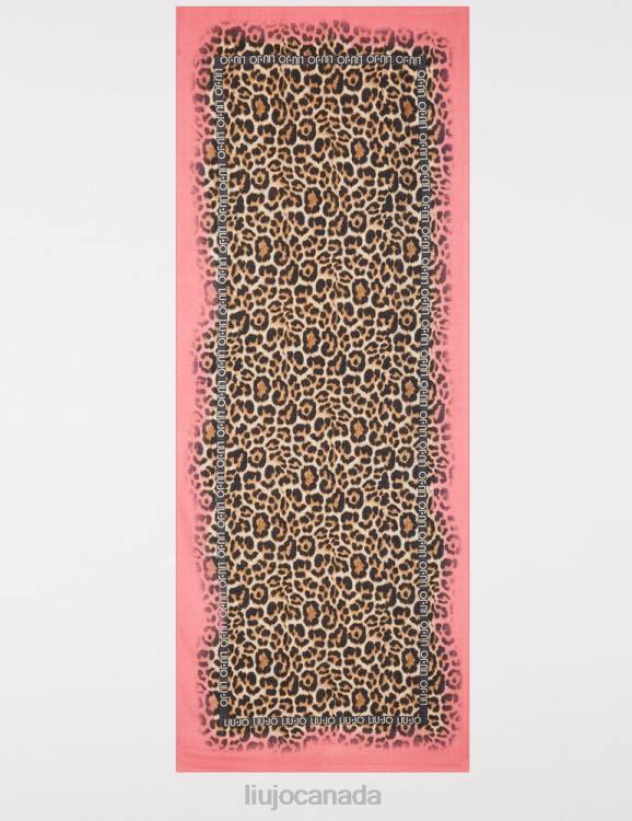 Accessories Liu Jo Animal-Print Stole Women F6062131