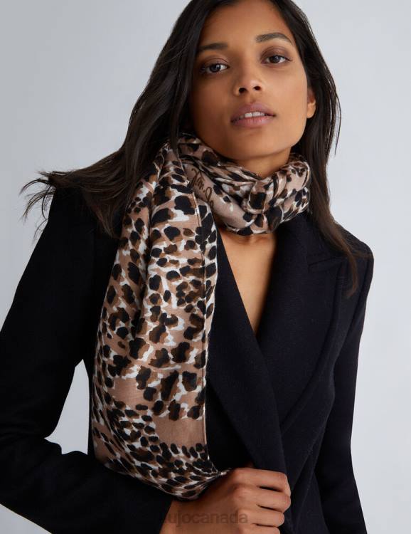 Accessories Liu Jo Animal-Print Stole Women F6062221
