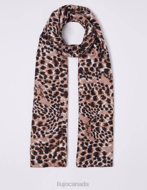 Accessories Liu Jo Animal-Print Stole Women F6062221