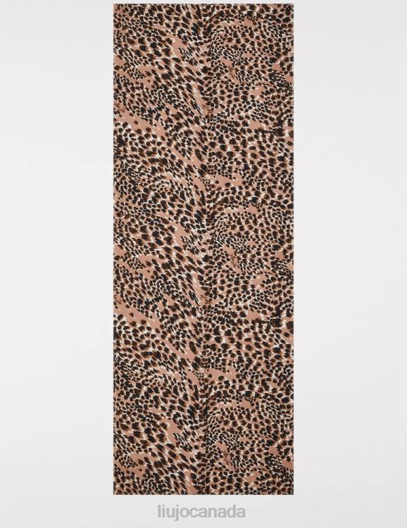 Accessories Liu Jo Animal-Print Stole Women F6062221