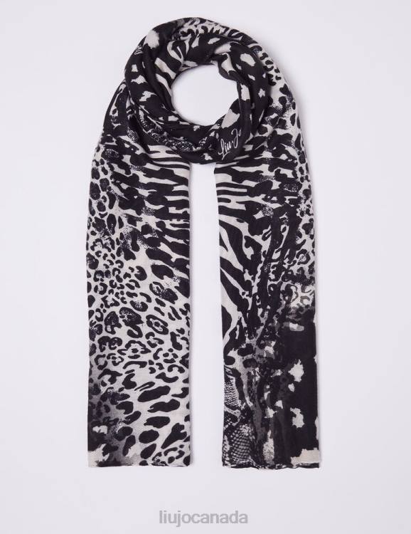 Accessories Liu Jo Animal-Print Stole Women F6062280