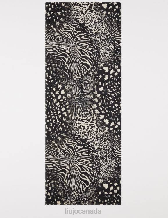 Accessories Liu Jo Animal-Print Stole Women F6062280