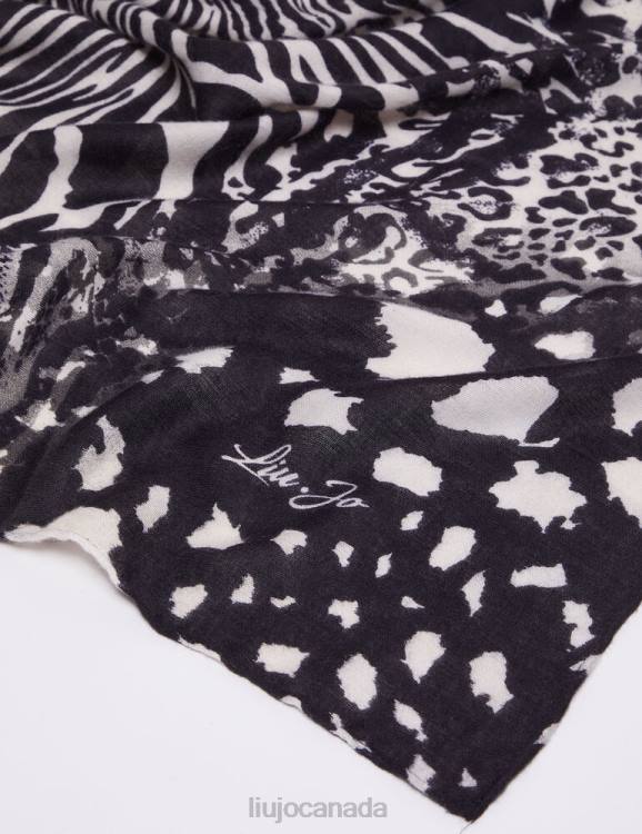 Accessories Liu Jo Animal-Print Stole Women F6062280