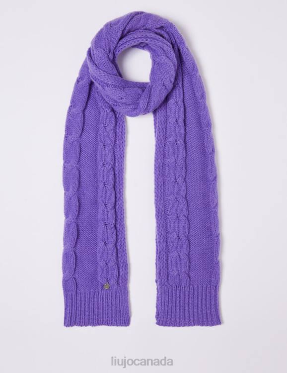 Accessories Liu Jo Cable-Knit Scarf Women F6062038