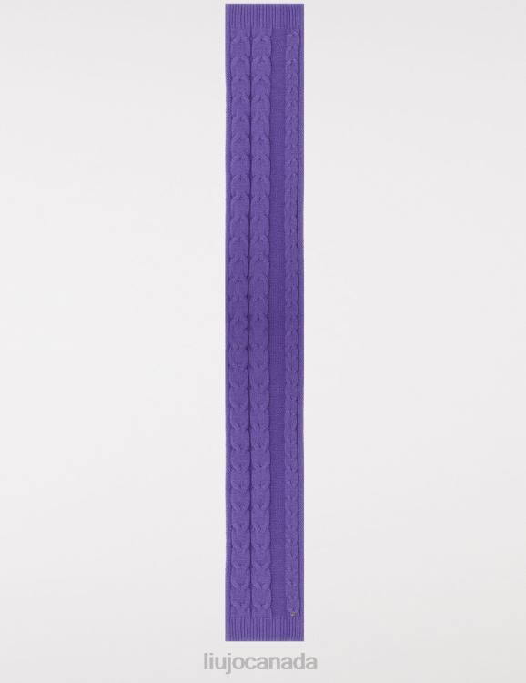 Accessories Liu Jo Cable-Knit Scarf Women F6062038