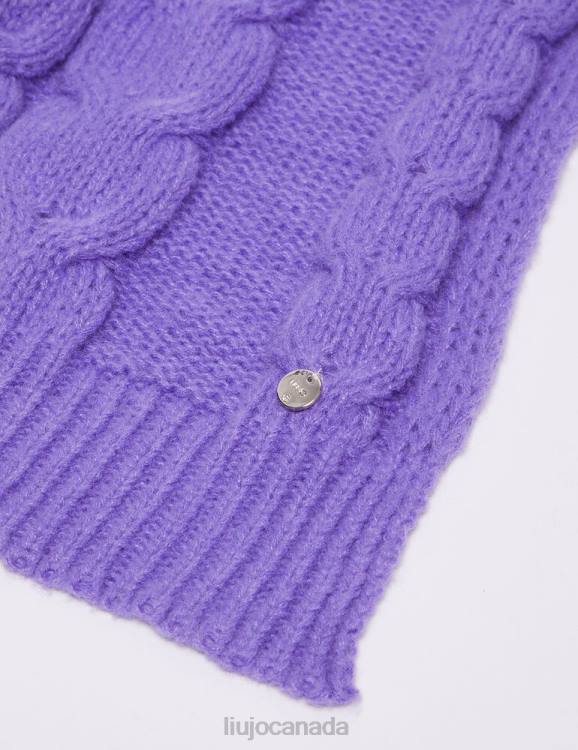 Accessories Liu Jo Cable-Knit Scarf Women F6062038