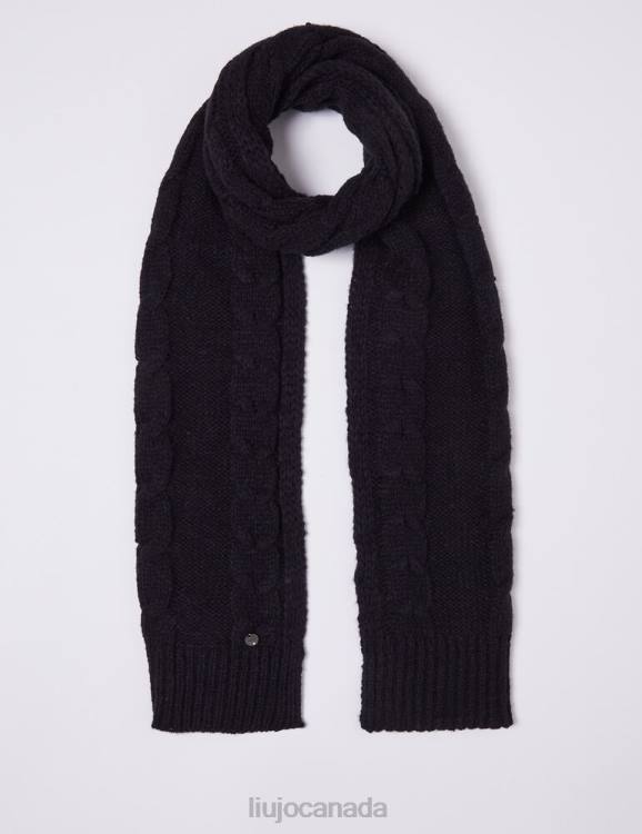 Accessories Liu Jo Cable-Knit Scarf Women F6062039