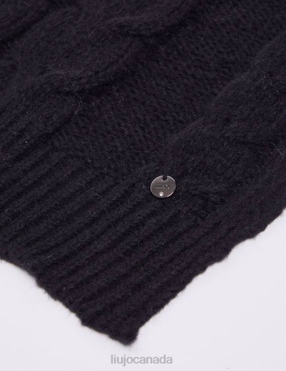 Accessories Liu Jo Cable-Knit Scarf Women F6062039