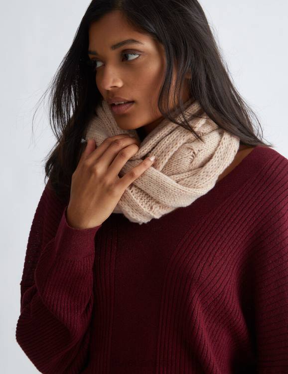 Accessories Liu Jo Cable-Knit Scarf Women F6062040