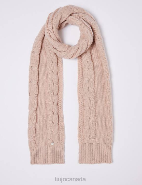Accessories Liu Jo Cable-Knit Scarf Women F6062040