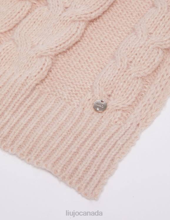 Accessories Liu Jo Cable-Knit Scarf Women F6062040
