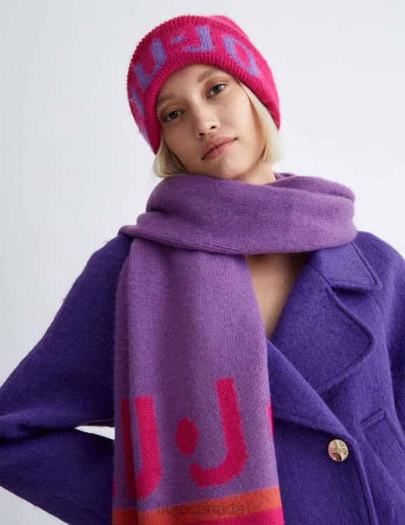 Accessories Liu Jo Cap And Scarf With Logo Women F6062287