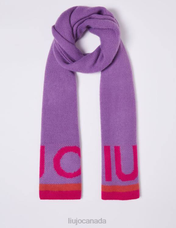 Accessories Liu Jo Cap And Scarf With Logo Women F6062287