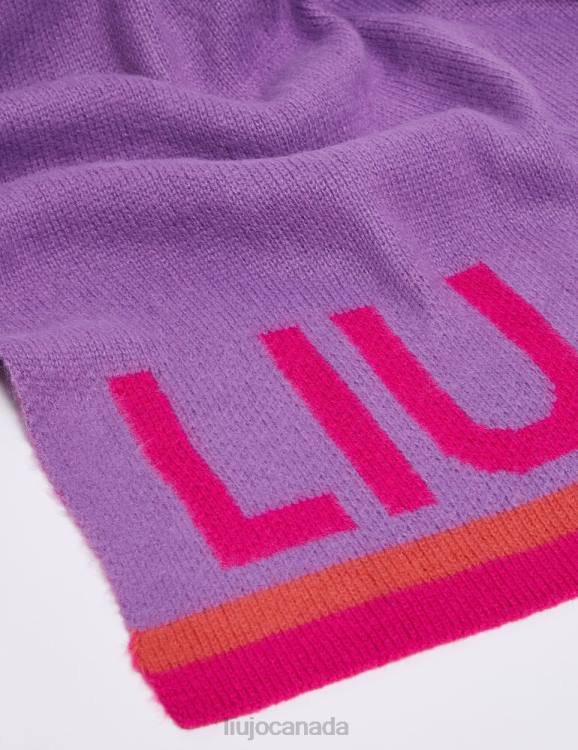 Accessories Liu Jo Cap And Scarf With Logo Women F6062287