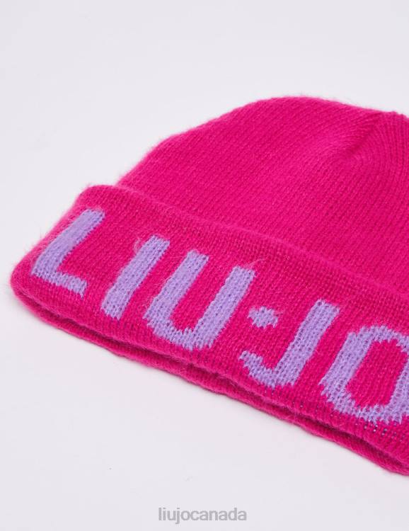 Accessories Liu Jo Cap And Scarf With Logo Women F6062287