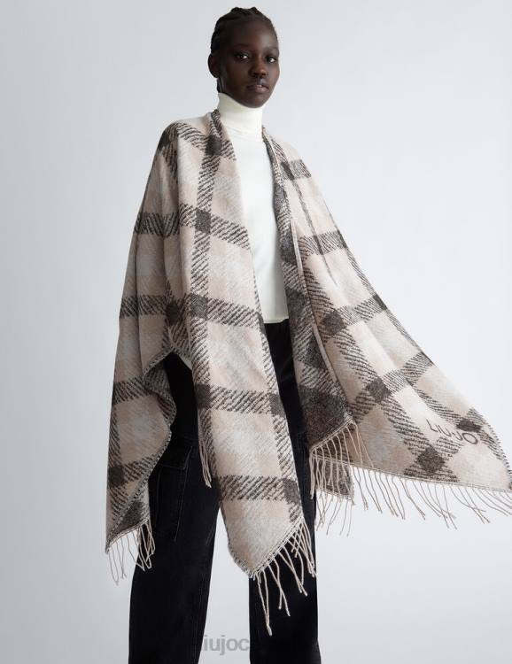 Accessories Liu Jo Check Poncho Women F6062120