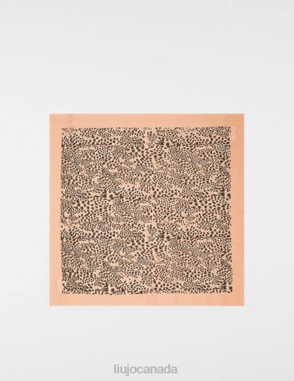 Accessories Liu Jo Eco-Friendly Animal-Print Foulard Women F6062159