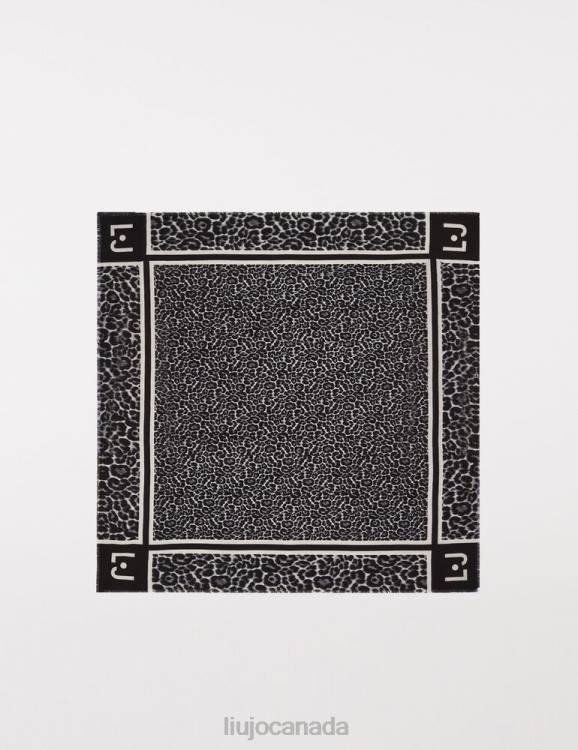 Accessories Liu Jo Eco-Friendly Animal-Print Foulard Women F6062210