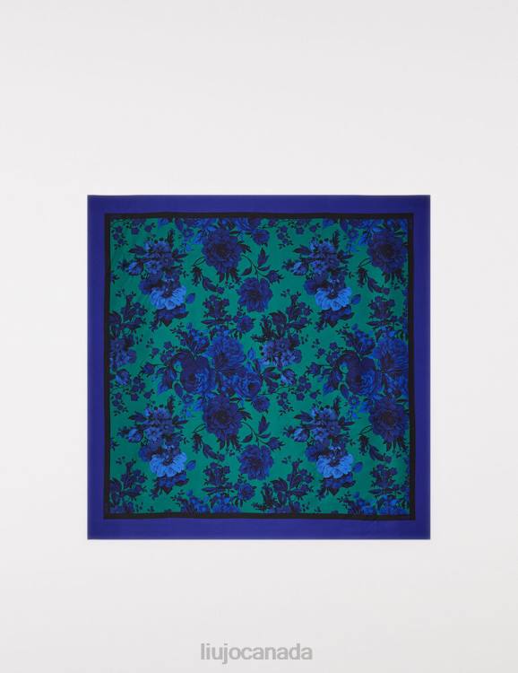 Accessories Liu Jo Eco-Friendly Floral Scarf Women F6062334