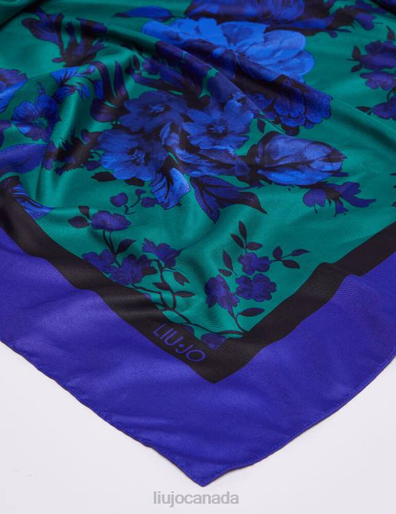 Accessories Liu Jo Eco-Friendly Floral Scarf Women F6062334