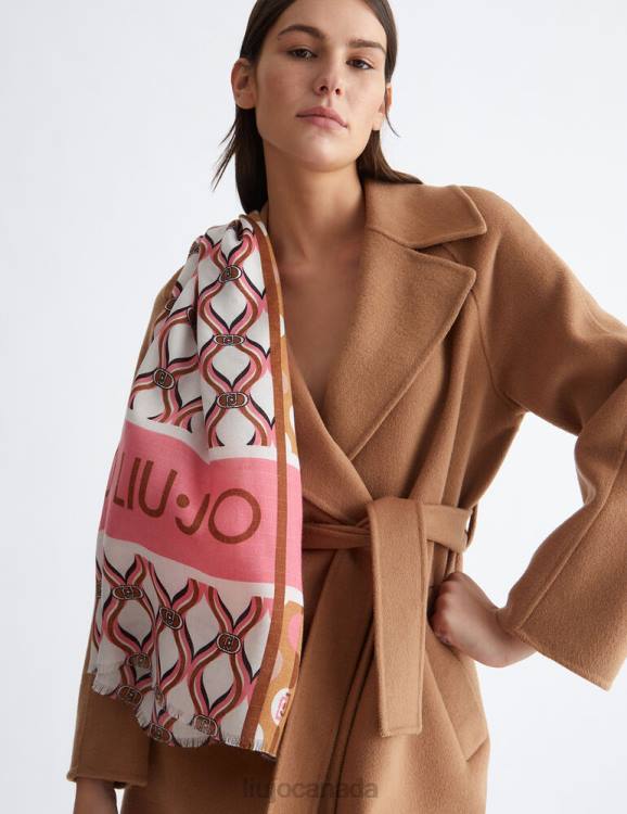 Accessories Liu Jo Eco-Friendly Foulard Women F6062165