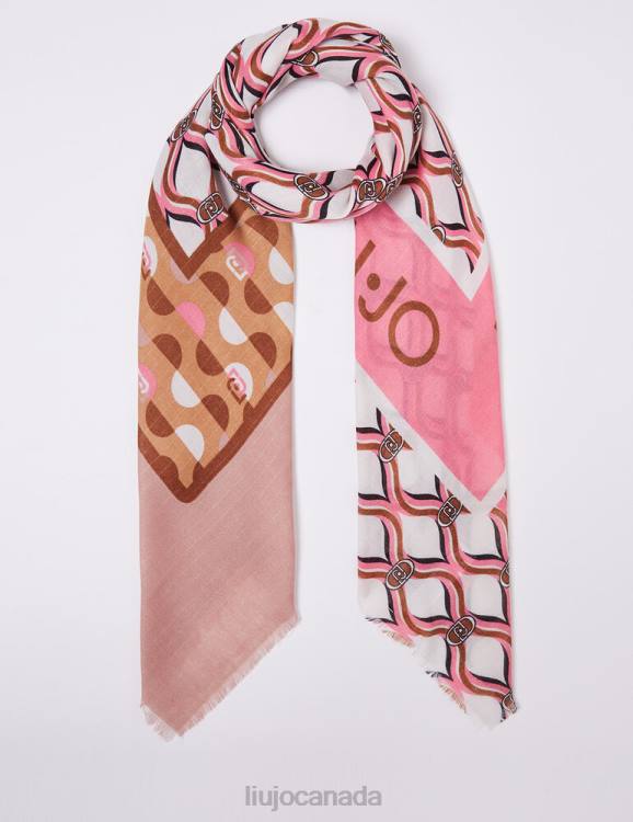Accessories Liu Jo Eco-Friendly Foulard Women F6062165