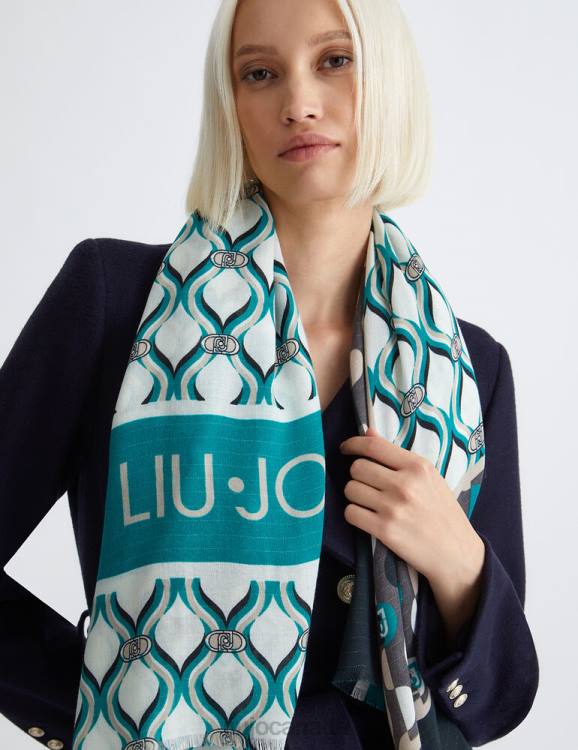 Accessories Liu Jo Eco-Friendly Foulard Women F6062316