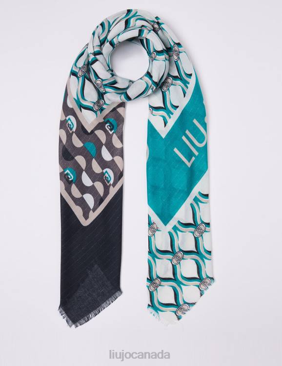 Accessories Liu Jo Eco-Friendly Foulard Women F6062316