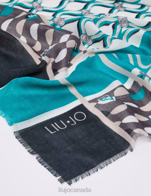 Accessories Liu Jo Eco-Friendly Foulard Women F6062316