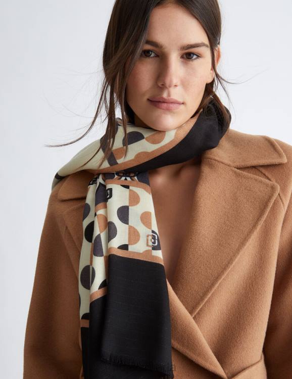 Accessories Liu Jo Eco-Friendly Foulard Women F6062406