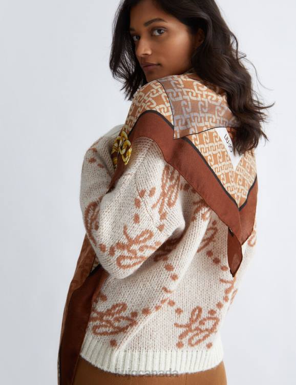 Accessories Liu Jo Eco-Friendly Scarf With Print Women F6062009