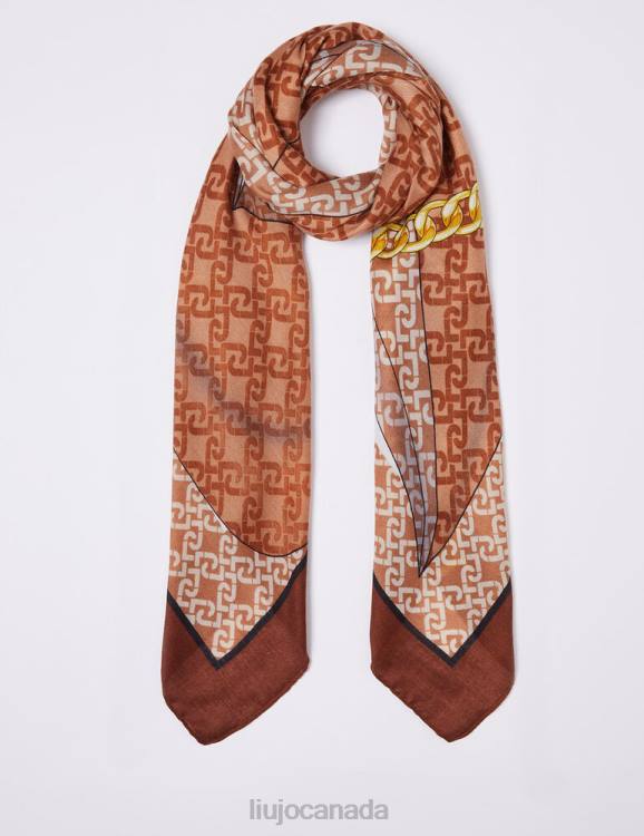 Accessories Liu Jo Eco-Friendly Scarf With Print Women F6062009