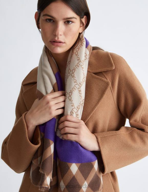 Accessories Liu Jo Eco-Friendly Scarf With Print Women F6062147