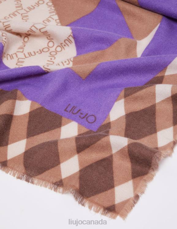 Accessories Liu Jo Eco-Friendly Scarf With Print Women F6062147