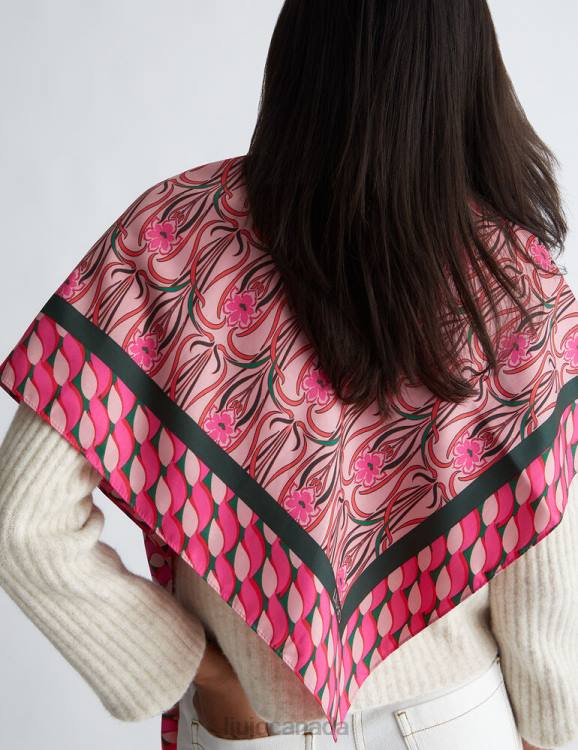 Accessories Liu Jo Eco-Friendly Scarf With Print Women F6062156