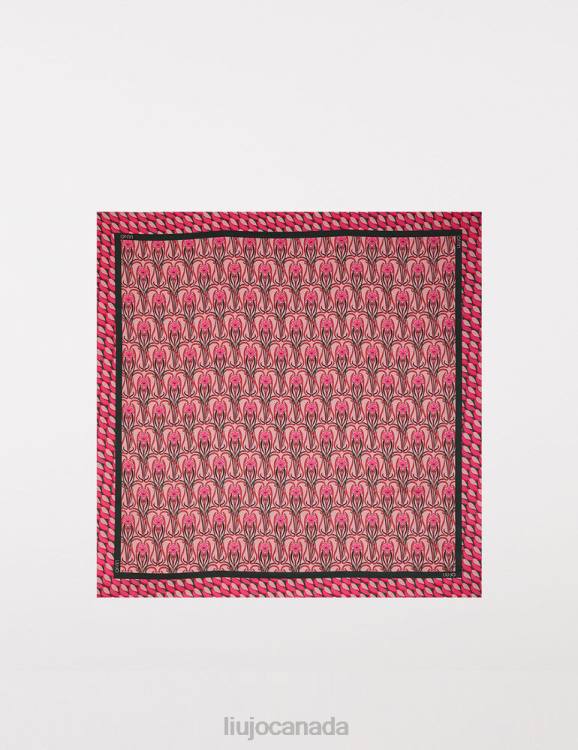 Accessories Liu Jo Eco-Friendly Scarf With Print Women F6062156