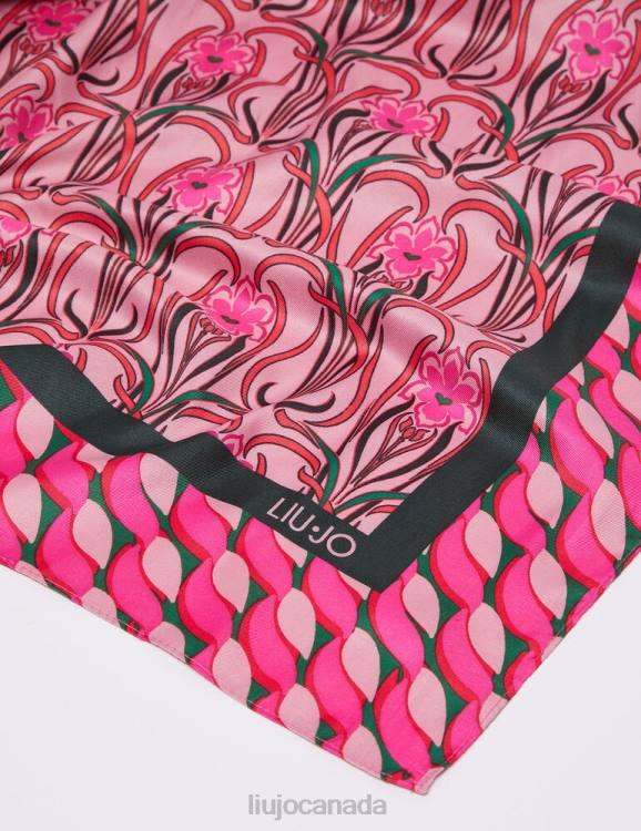 Accessories Liu Jo Eco-Friendly Scarf With Print Women F6062156