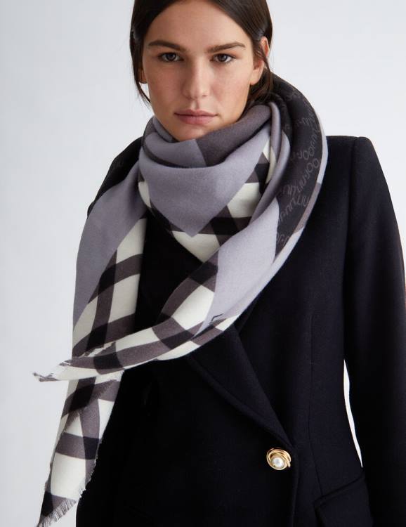 Accessories Liu Jo Eco-Friendly Scarf With Print Women F6062200