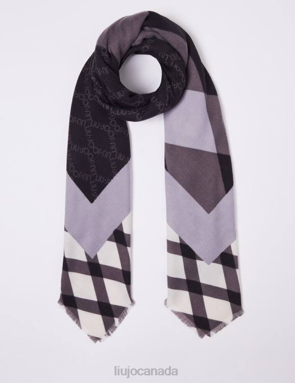 Accessories Liu Jo Eco-Friendly Scarf With Print Women F6062200